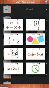 Math Animations (Grades 1-8) screenshot 0