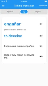 Talking Translator! screenshot 3