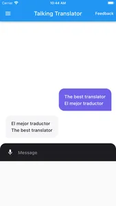 Talking Translator! screenshot 4