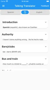 Talking Translator! screenshot 5