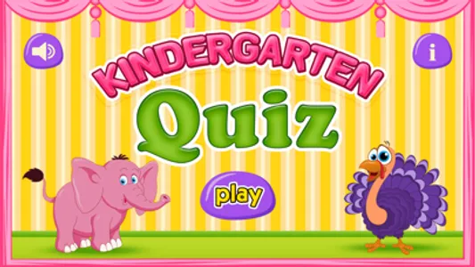 Kindergarten Quiz screenshot 0