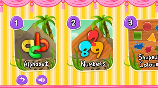 Kindergarten Quiz screenshot 1