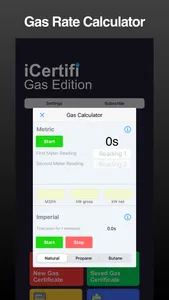 iCertifi Gas Edition screenshot 2