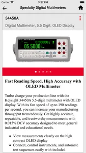 Keysight Pocket Guide screenshot 1