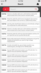 Keysight Pocket Guide screenshot 3