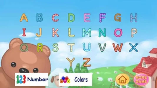 Alphabet and Words Learning screenshot 0