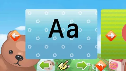 Alphabet and Words Learning screenshot 1