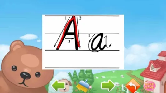 Alphabet and Words Learning screenshot 2