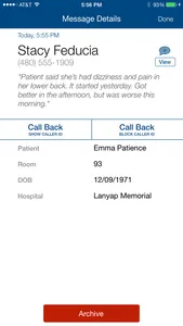 BeckonCall screenshot 3