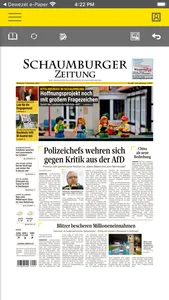 SZ/LZ e-Paper screenshot 1