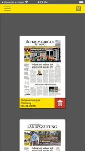 SZ/LZ e-Paper screenshot 4