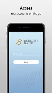 Berkley Bank Mobile Banking screenshot 0