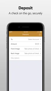 Berkley Bank Mobile Banking screenshot 4