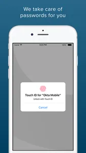 Okta Mobile screenshot 0