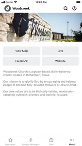 Woodcreek Church screenshot 3