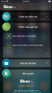 Bkav Pro Mobile screenshot 3