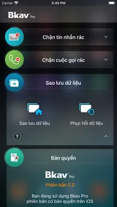 Bkav Pro Mobile screenshot 4