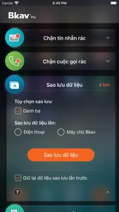 Bkav Pro Mobile screenshot 5