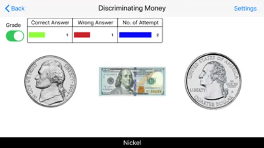 Discriminating Money (US) screenshot 2