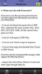 iConverter - Convert Files screenshot 8