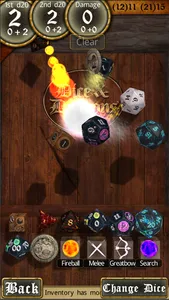 Dice & Dragons - RPG Dice Roller screenshot 1