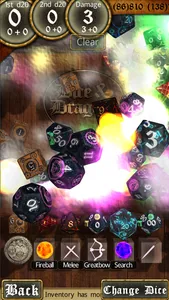 Dice & Dragons - RPG Dice Roller screenshot 3