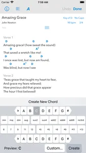 SongSheet Pro: Lyrics & Chords screenshot 6