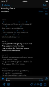 SongSheet Pro: Lyrics & Chords screenshot 8