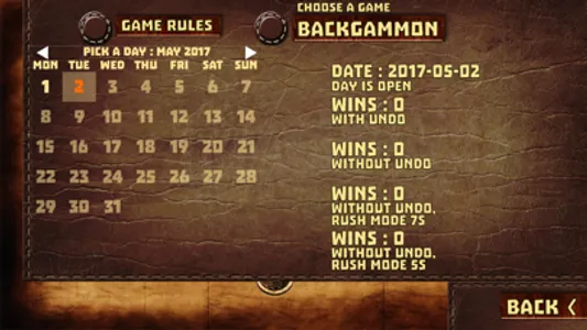 Backgammon with 16 Games screenshot 3