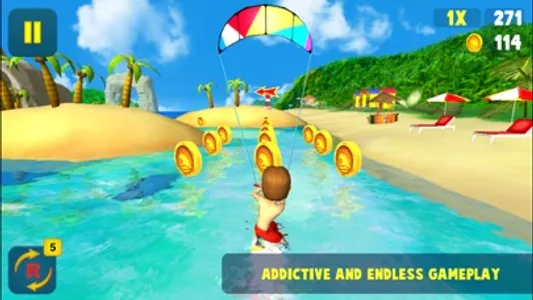 Kite Surfer screenshot 1