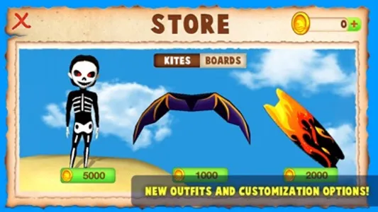 Kite Surfer screenshot 4