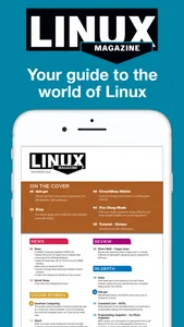 Linux Magazine screenshot 1