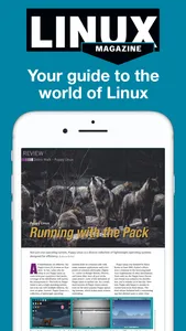 Linux Magazine screenshot 5