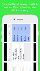 Auto Mileage Logbook Tracker screenshot 1