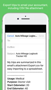 Auto Mileage Logbook Tracker screenshot 5