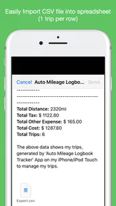 Auto Mileage Logbook Tracker screenshot 6