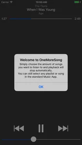 OneMoreSong screenshot 0