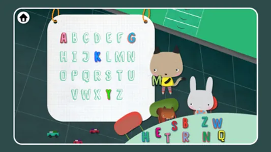 Appamini ABC - Alphabet games screenshot 1