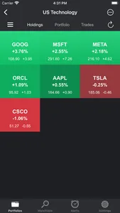 Portfolio Trader-Stock Tracker screenshot 3