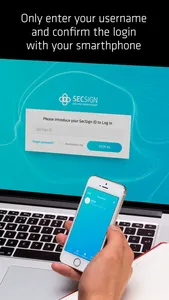 SecSign ID screenshot 2
