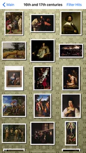 Art Masterpieces Quiz screenshot 2