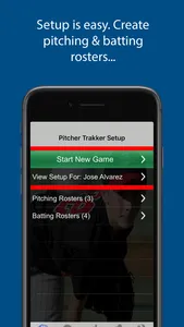 Pitcher Trakker screenshot 8