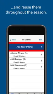 Pitcher Trakker screenshot 9