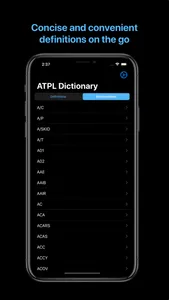 ATPL Dictionary screenshot 1