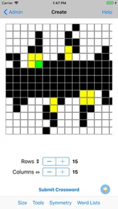 CWC – CrossWord Creator screenshot 1