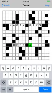 CWC – CrossWord Creator screenshot 2