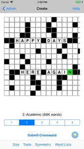 CWC – CrossWord Creator screenshot 3