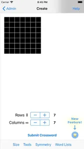 CWC – CrossWord Creator screenshot 4