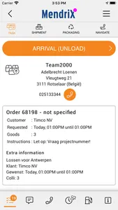 MendriX Mobile screenshot 1