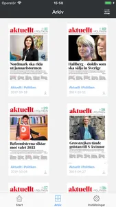 Aktuellt i Politiken screenshot 1